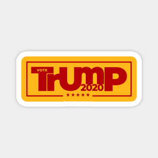 Trump 2020 Red Logo Magnet