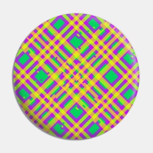 Glitchy Plaid 2 Pin