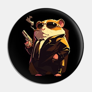 funny hamster Pin