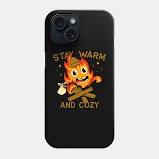 Stay Warm and Cozy Phone Case