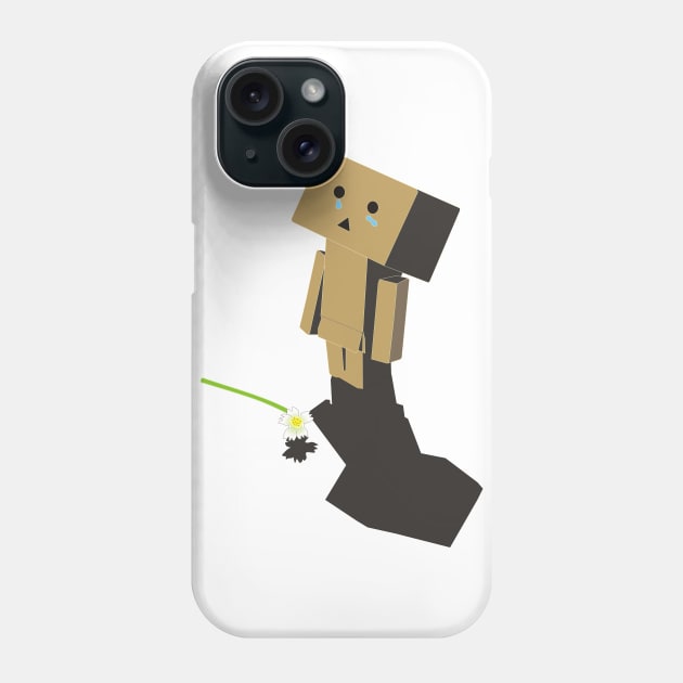 Sad robot Phone Case by tomperys