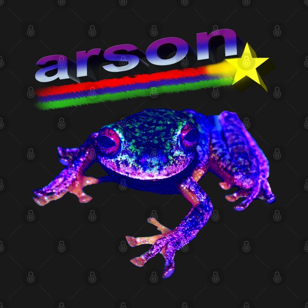 ARSON FROG by giovanniiiii