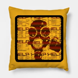 Gas Mask Help Pillow