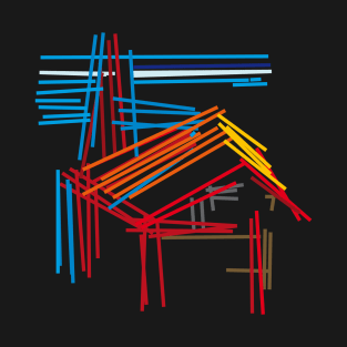 architecture / abstract house T-Shirt