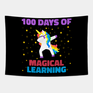 100 Days Of Magical Learning Tapestry