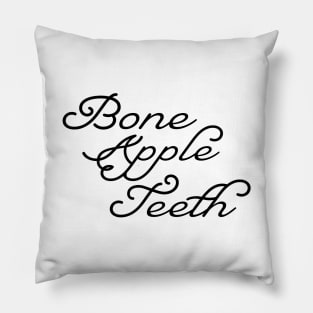 Bone Apple Teeth Pillow