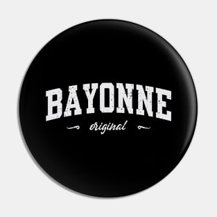 Bayonne France Sport Souvenir Pin