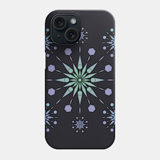 Snowflake Phone Case