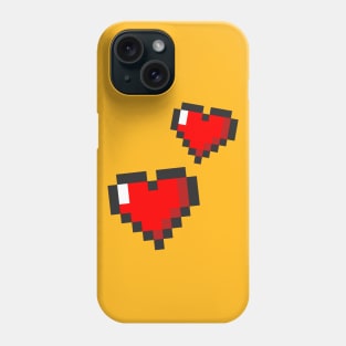 Pixel Hearts Phone Case