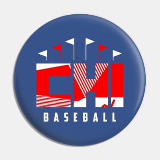 CHI Baseball Ballpark Pin