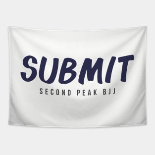 Submit - Second Peak BJJ Tapestry