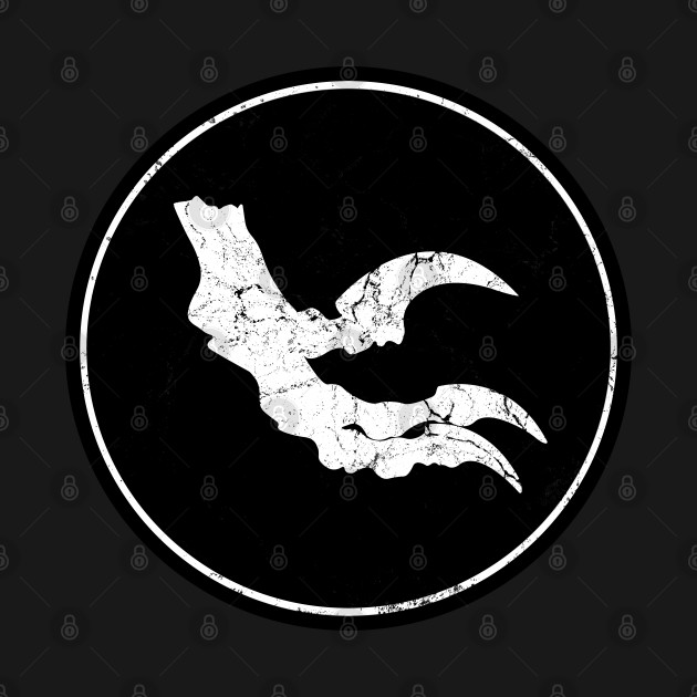 velociraptor claw fossil