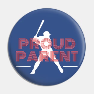 Baseball Parent Pin