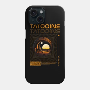 Visit Tatooine Park // Streetwear Art Phone Case