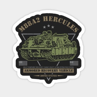 M88A2 Hercules - M88 Recovery Vehicle Magnet