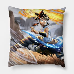 The legend of Korra (illustration) Pillow