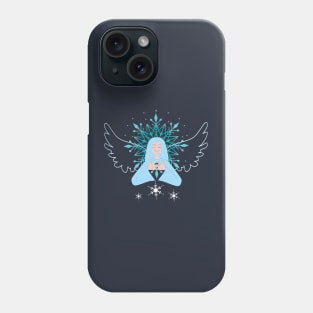 Winter Angel Phone Case