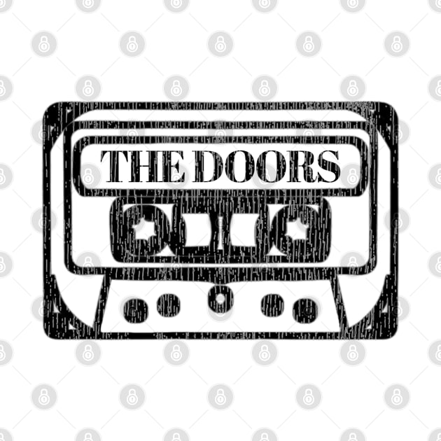 The doors cassette by Scom