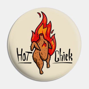 Hot Chick Pin