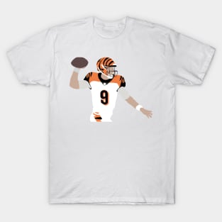 Joe Burrow T-Shirts for Sale