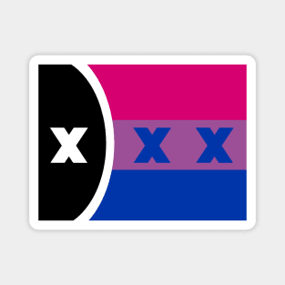 L'Manberg Pride - Bisexual Tapestry Magnet