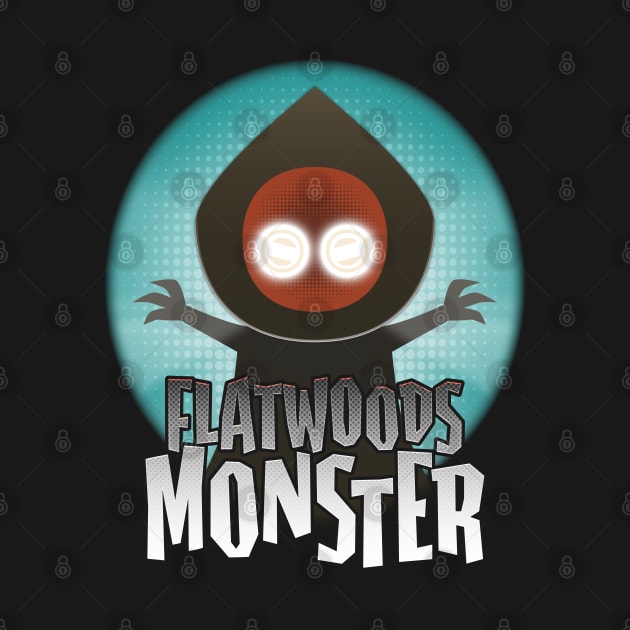 Cryptid Legends - Flatwoods Monster by Popcorn & Scotch