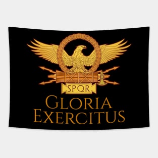 Ancient Roman Eagle SPQR Legionary Aquila Gloria Exercitus Tapestry