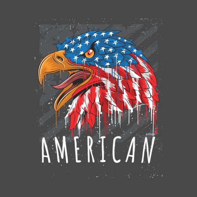 American Eagle head by Richardramirez82