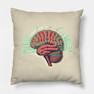 Cyberpunk Design-Science Fiction Pillow