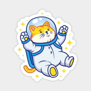 Astro-Cat Magnet