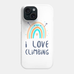 I love Climbing! Phone Case