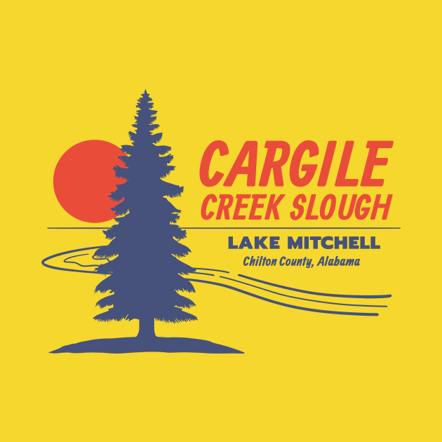 Cargile Creek Slough • Lake Mitchell by Alabama Lake Life