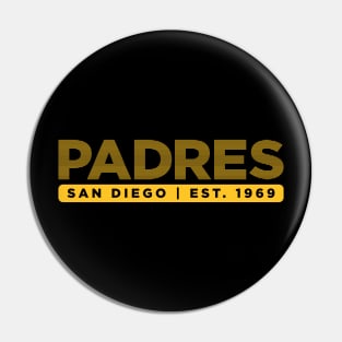 Padres #2 Pin