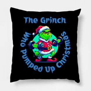 Christmas Grinch Grinch Christmas Grinch Schedule Pillow