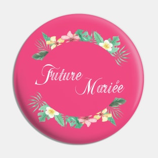 Future Mariee exotique Pin