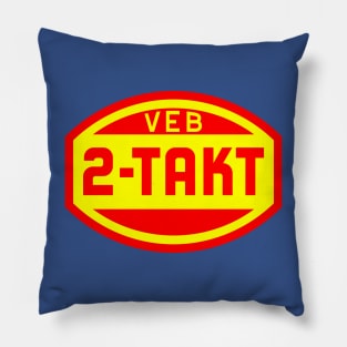 VEB 2-stroke logo Pillow