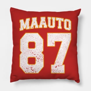 MaAuto Vintage Distressed v2 Pillow