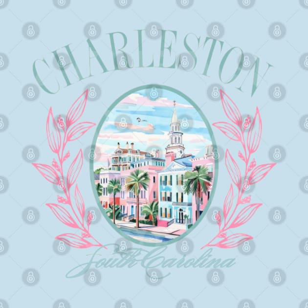 Charleston SC by Cun-Tees!