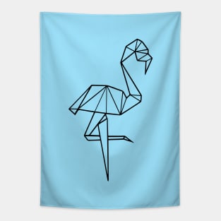 Storks - Storks Geometric - Geometric Art Tapestry