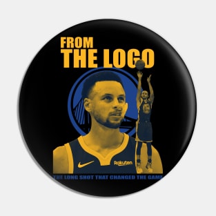 Steph Curry - From the logo Pin