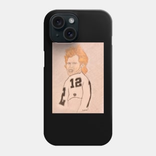 Los Angeles Raiders QB Todd Marinovich! Phone Case