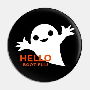 Hello Bootiful! Pin