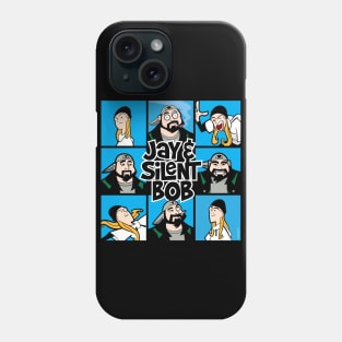 Jay and Silent Bob Phone Case