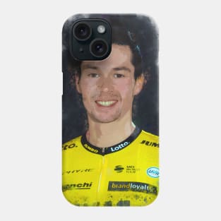 A tribute to Primoz Roglic Phone Case