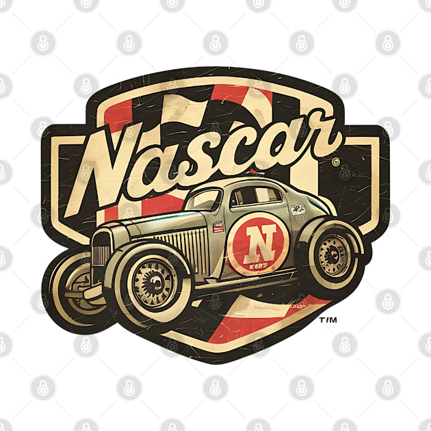 Vintage NASCAR Car by Missionslice 