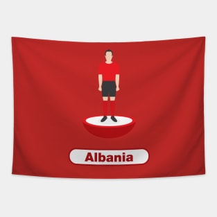 Albania Football Tapestry