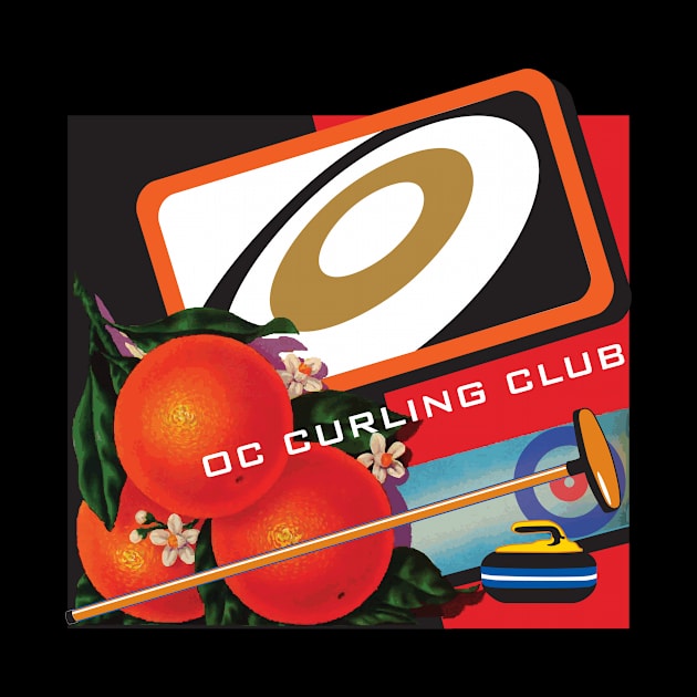 OC Curling Oranges by occurlingclub