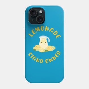 Lemonade Stand Owner Phone Case