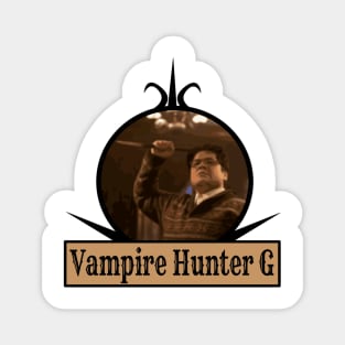 Vampire Hunter G Magnet