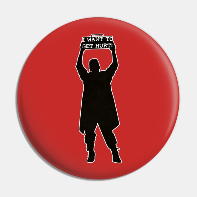 Lloyd Dobler's Lament Pin by aceharmonic